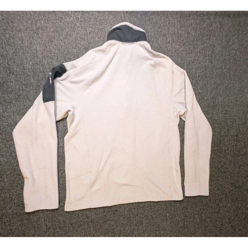 The North Face Flash Dry Fleece Jacket‎ Mens Long Sleeve 1/4 Zip Sweatshirt